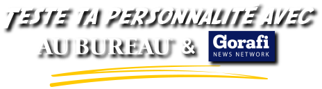 Teste ta personnalité